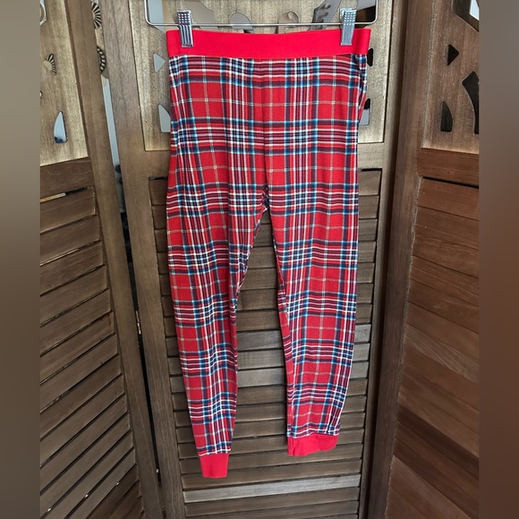 Wondershop Red Plaid Kids Pajama Set - Picture 7 of 9
